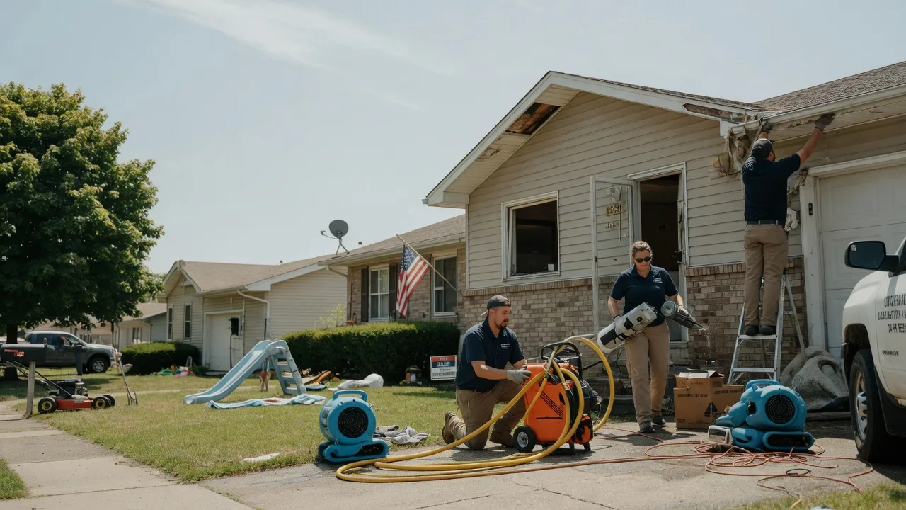Water Damage Restoration in White Lake, WI near me